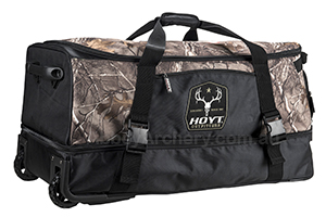 Hoyt Dual Compartment Outfitter Rolling Duffel Camo image
